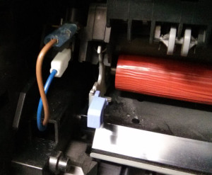 MFC-8860DN Fuser Heater Terminals